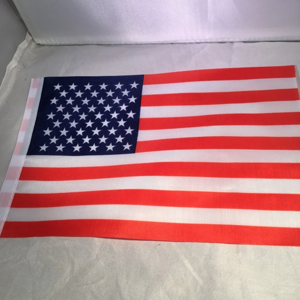 Patriotic flags for‎ all service branches —Set of 27 (3of each style)